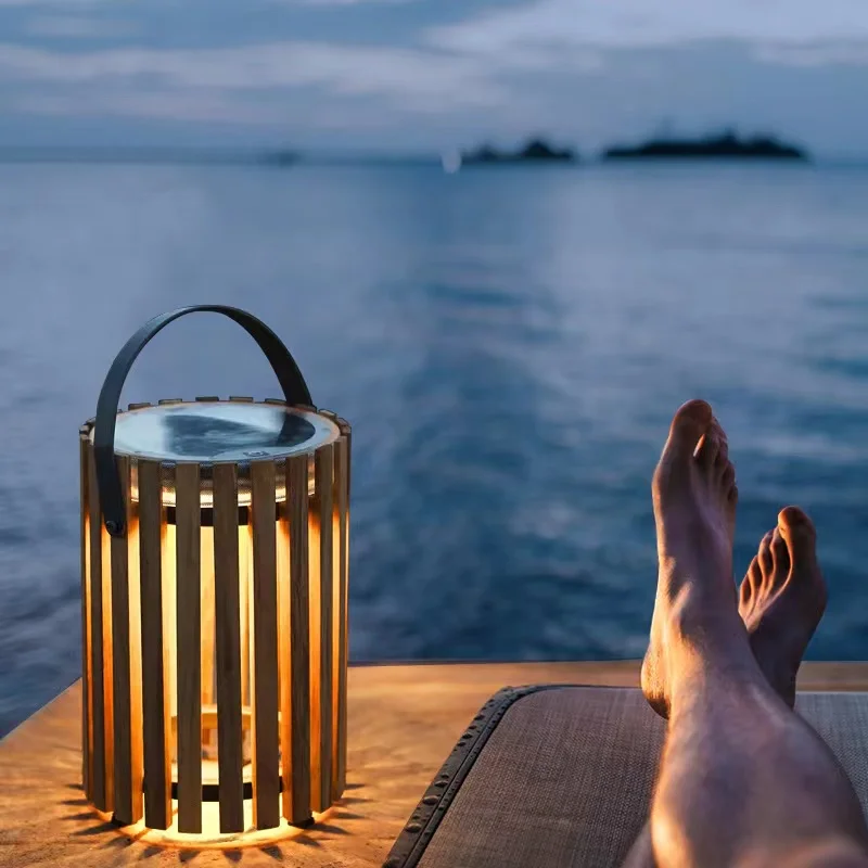 Lumind Solar Garden Lamp Portable Camping Light Villa Landscape Garden Outdoor Light Terrace Decoration Light