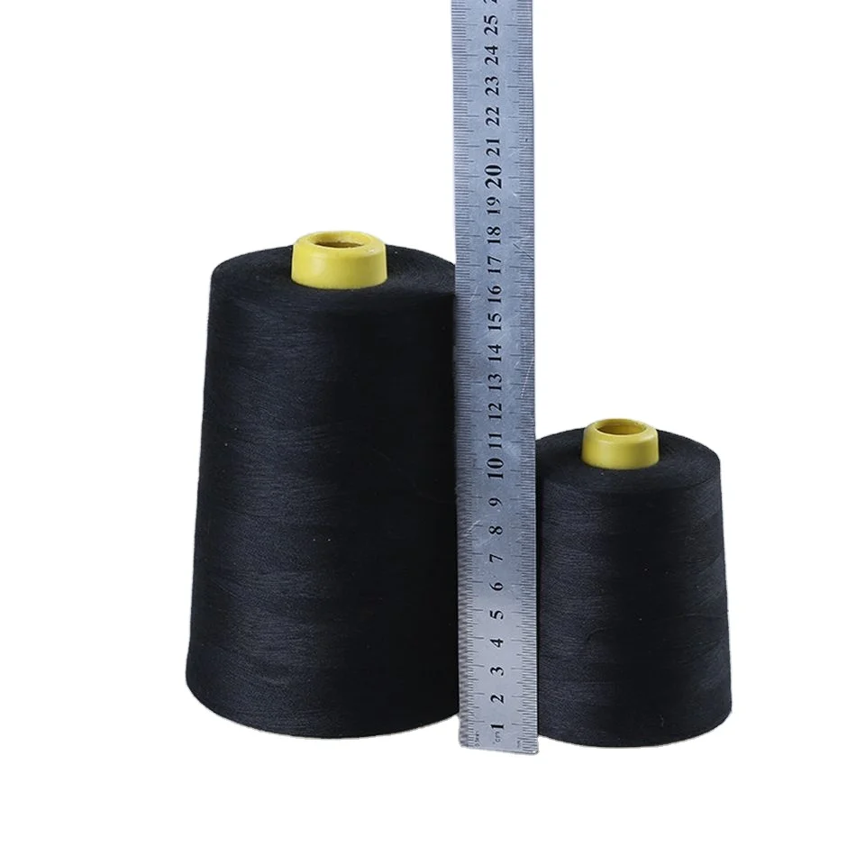 Многоцелевая полиэфирная швейная нить с красящей трубкой для толстовки/свитера/пальто/куртки швейные принадлежности
