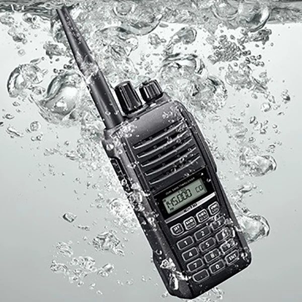 Portable Transceiver 144/430MHz Dual Band 5W FM two way radio de communication walkie talkie