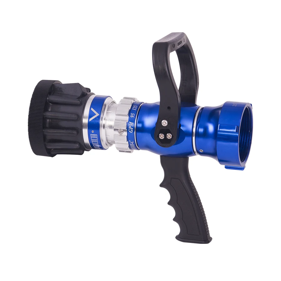 Brass Fire fighting nozzle  irrigation Multi-function fog spray