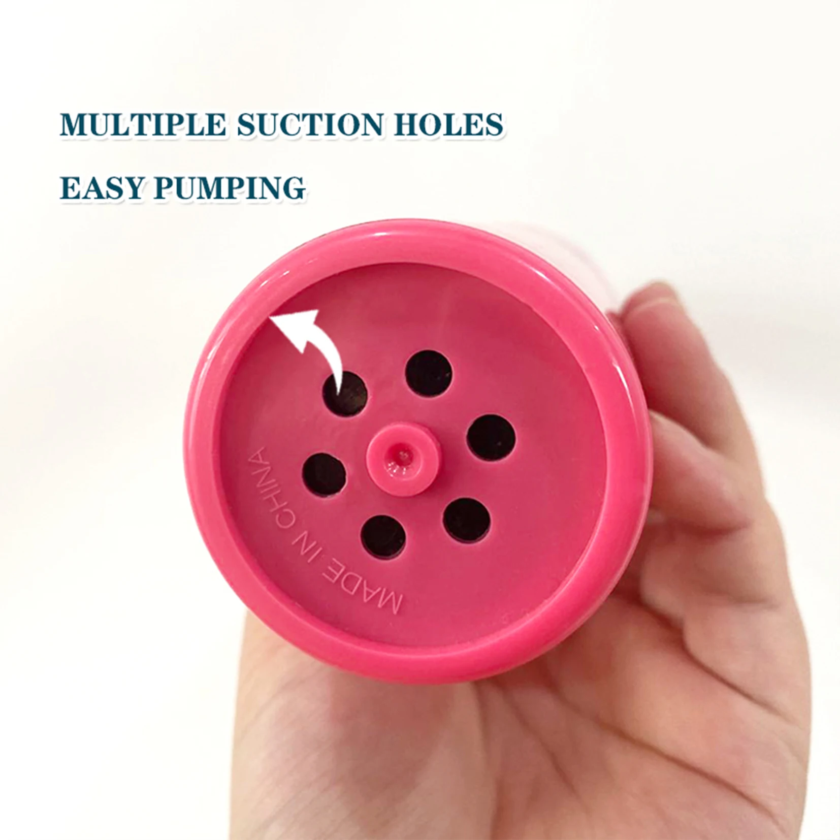 Горячая Распродажа! 9-дюймовый относящий к окружающей среде Содружественный портативный ручной работы; Оригинальная пластмассового баллона насос для украшения для праздника