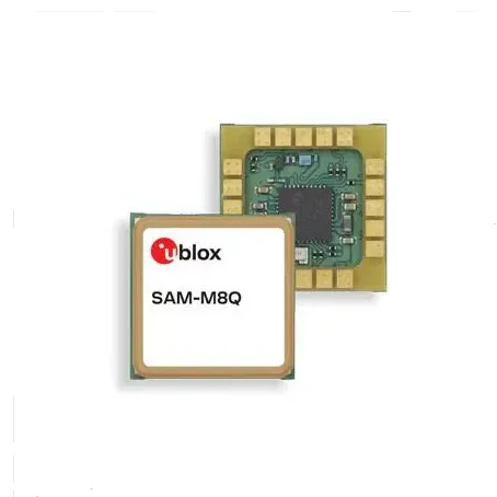 SAM-M8Q-0 GNSS/GPS модуль u-blox M8 GNSS антенный модуль TCXO, SA