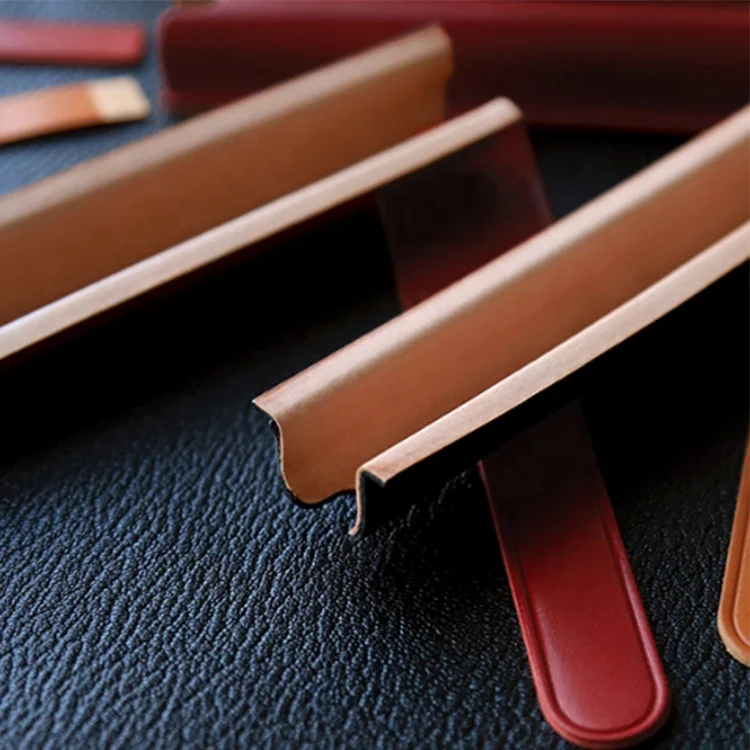 2024 New arrival zipper pen bag pencil case pouch fashion leather large pencil case with stationery   pen case organizers