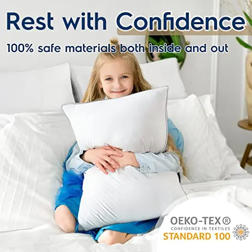 High Quality Massage Insert Pillow for Bed Sofa Sleep for Hotels Nursing Airplane Travel Camping Sleep pillow