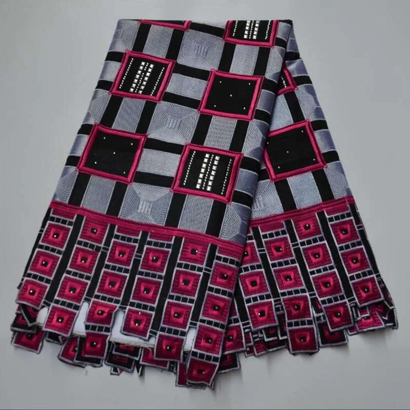 AG7307 Newest High Quality Swiss Cotton Voile Lace Austria  Voile Swiss Lace Fabric African Swiss Cotton Voile