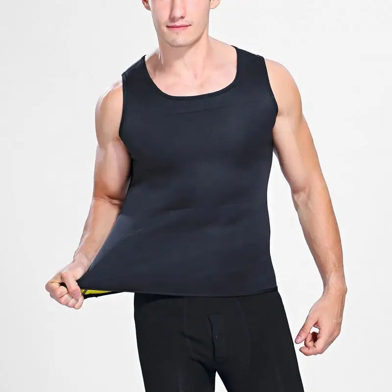 
Custom Neoprene sweat short sleeve bodysuits faja Slimming Vest Body Shaper 