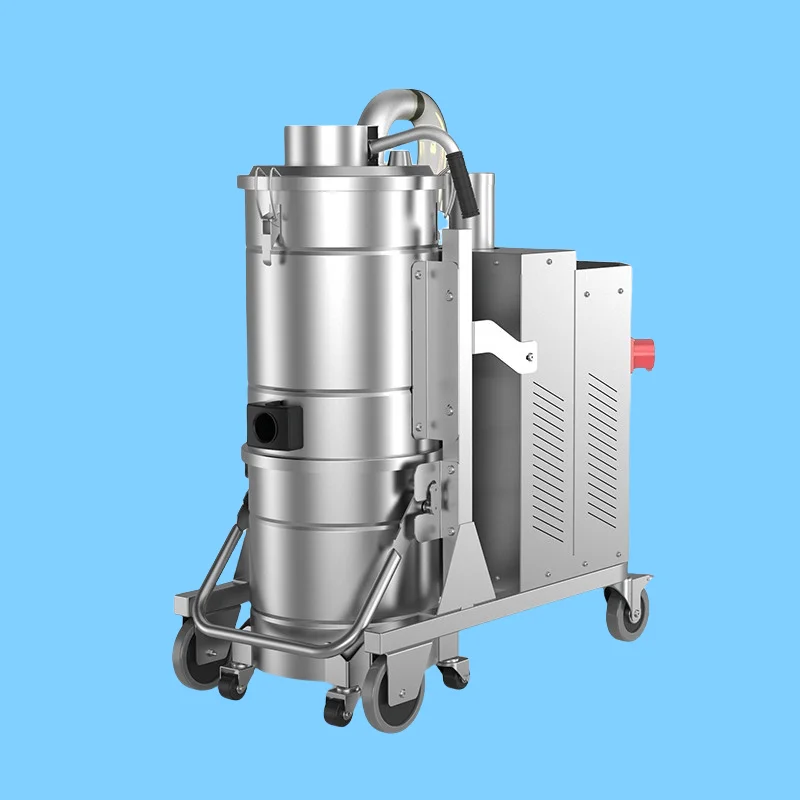 Lowprice Industrial Cleaning Machine Vacuuming Dirt And Mud Vacuum Cleaner  Capacity Filtration Cyclone Industrial Vacuum