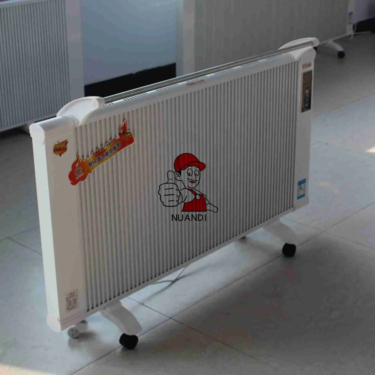 2000w electric wall room convector panel heater