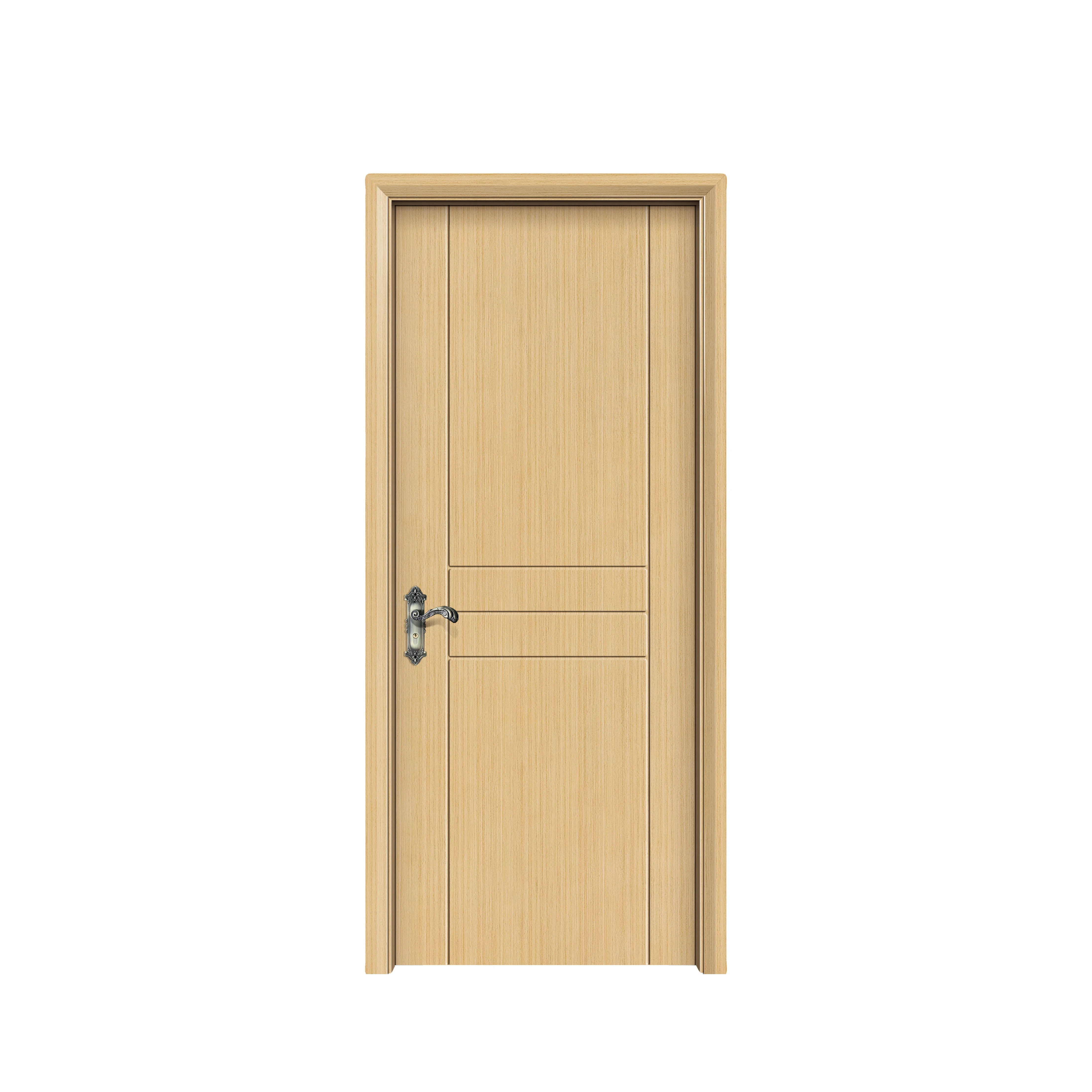 2022 Hot Sale Reasonable Price Wpc Door prehung solid interior internal wooden mdf melamine door
