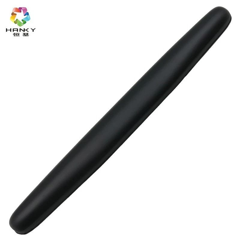 Custom Gel Mouse Pad Wrist Rest For Keyboard Arm Support PU Leather Keyboard Wrist Pads 3D Gamer Pad