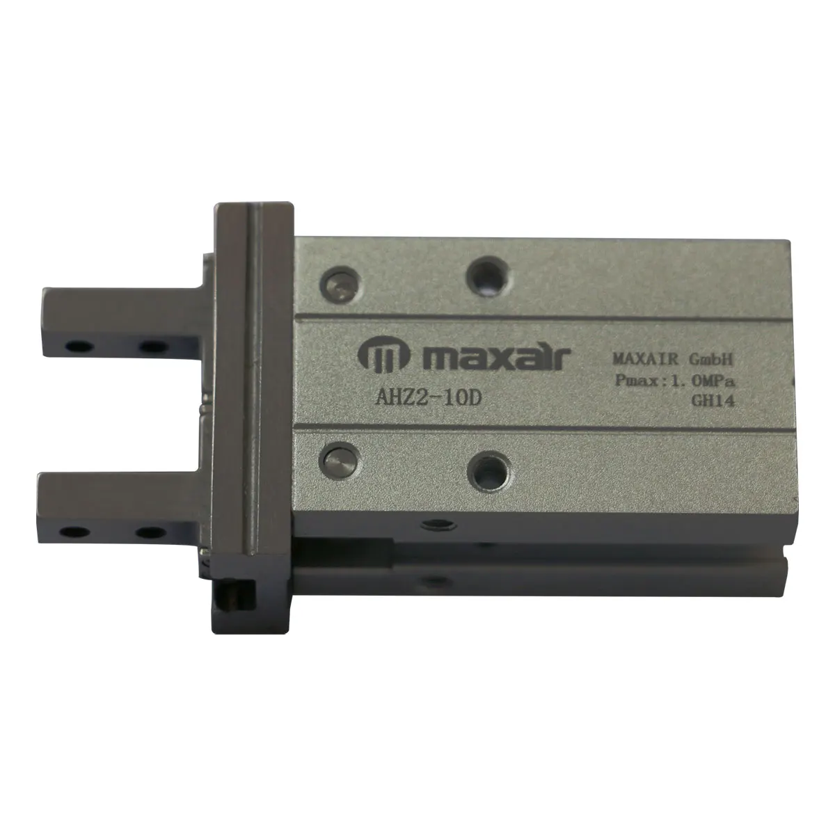 Maxair Factory Stainless Steel Finger Air Parallel AHZ2 Series Pneumatic Finger Gripper Cylinder