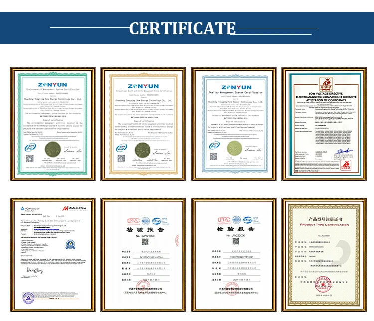 Ev Charging Pile Electric New Energy Dc Car Vehicle Charging Pile Double Gun Floor Mounted DC EV Charger