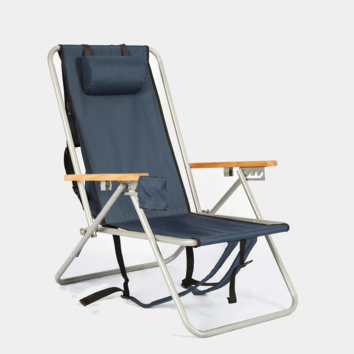 ourdoor portable folding backpack beach chair