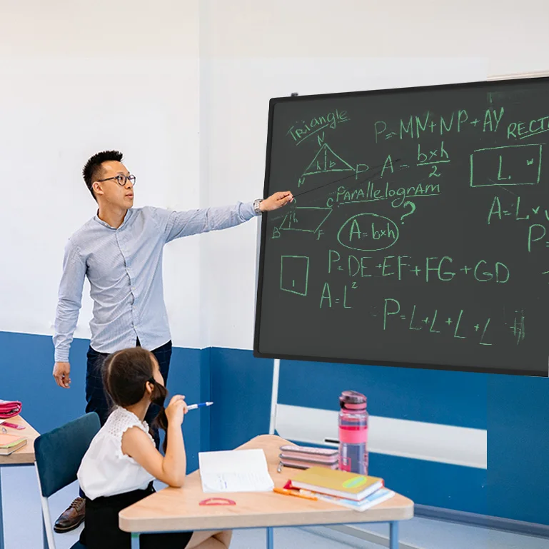 Newyes 60 Inch Electronic Lcd Writing Tablet Pad Drawing Board Erasable School And Office Digital Electronic Blackboard