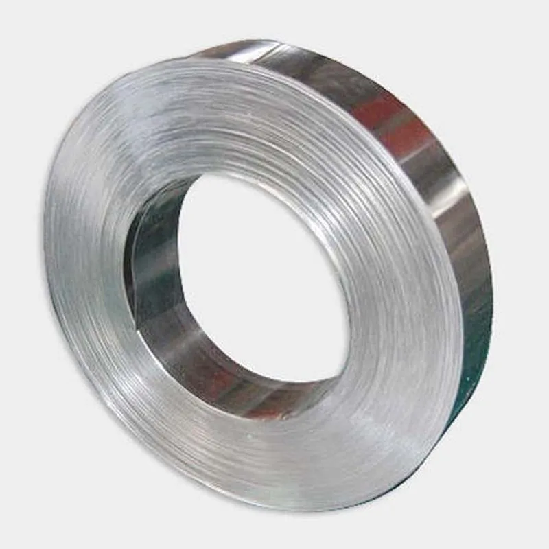 Galvanized Steel Strips hot roll galvanized steel coil 0.8*16mm 19mm 32mm cold rolled metal Galvanized Steel Strips