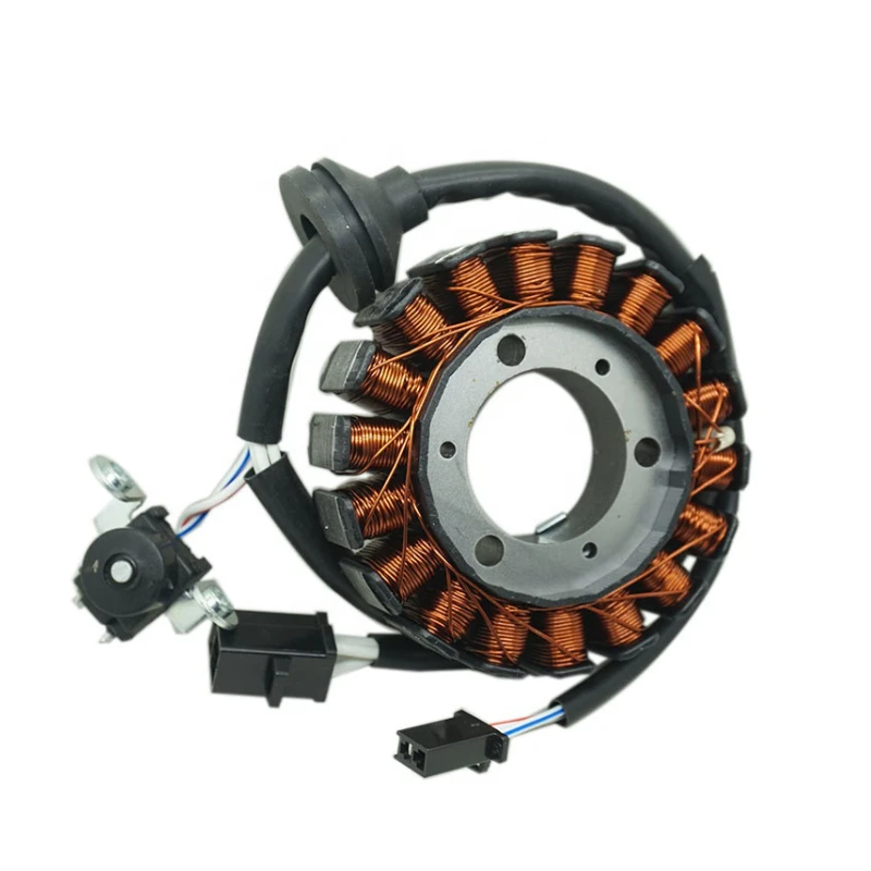 HDMP Motorcycle Rotor Magneto Coil Stator For  Bws 125 Bws125 125cc 18 Coil 125x Motorcycle Spare Parts And Accessories