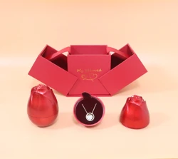 New High-End Plastic Storage Jewelry Box Elevated Exquisite Plastic-Mould-Jewelry-Box