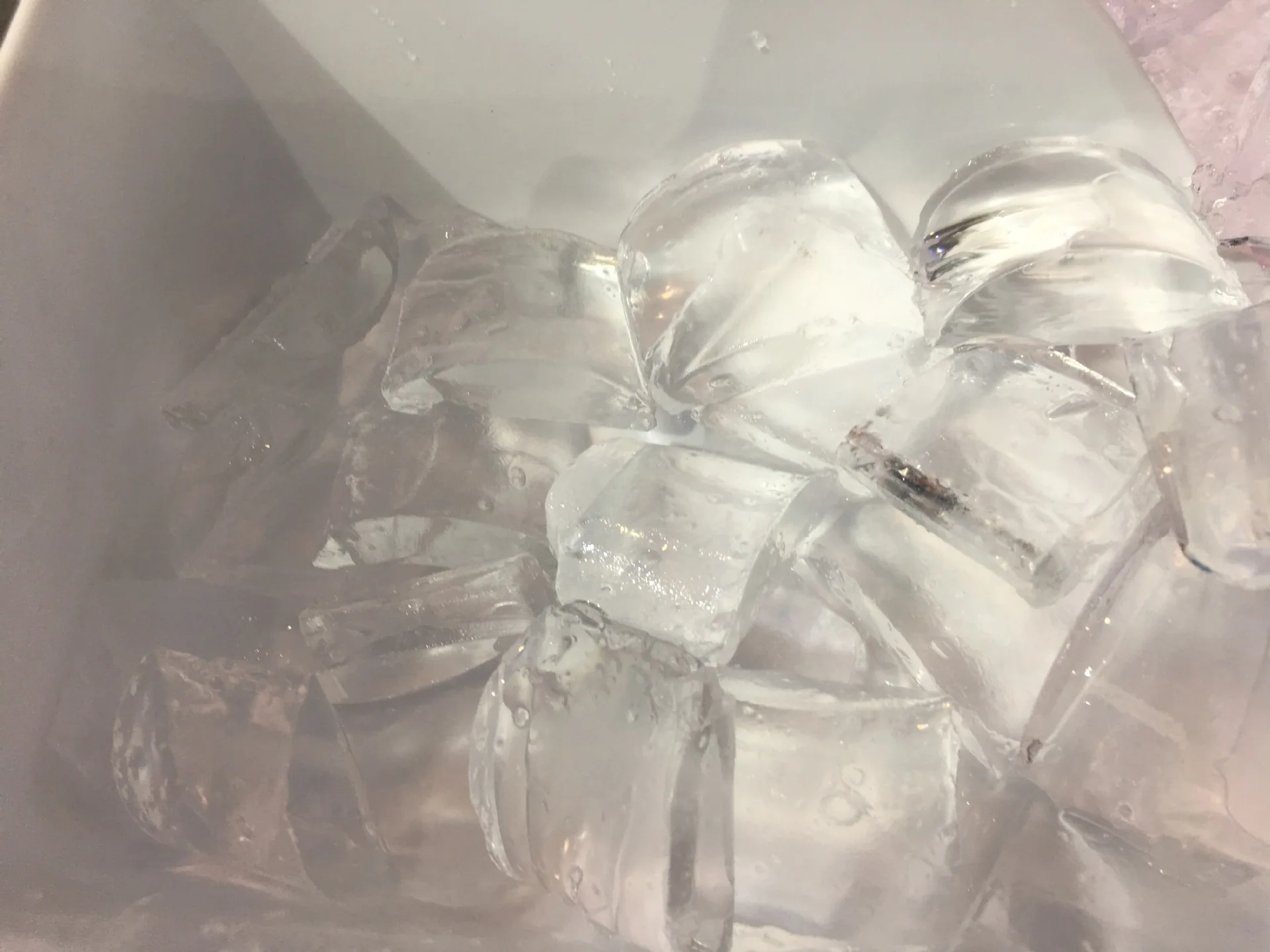 LCD digital portable cooling refrigerated water bath circulating chiller crescent ice maker