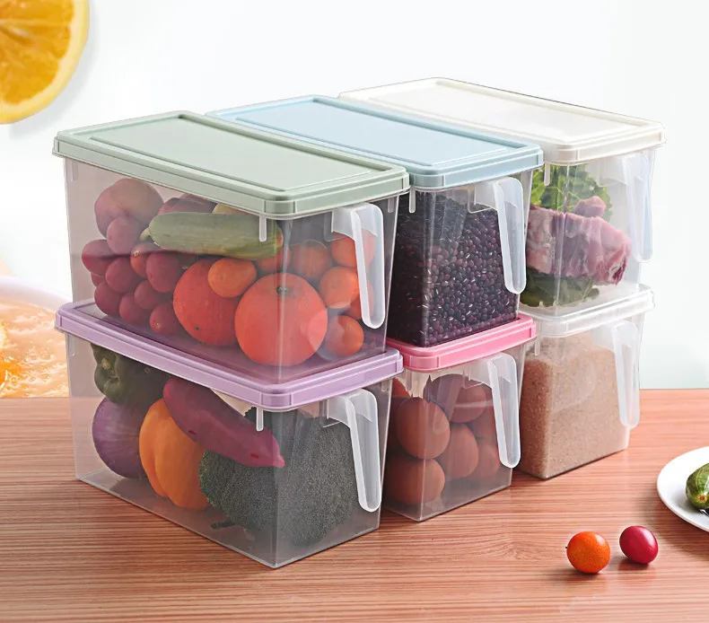 
Guaranteed quality proper price custom TRANSPARENT Refrigerator storage box 