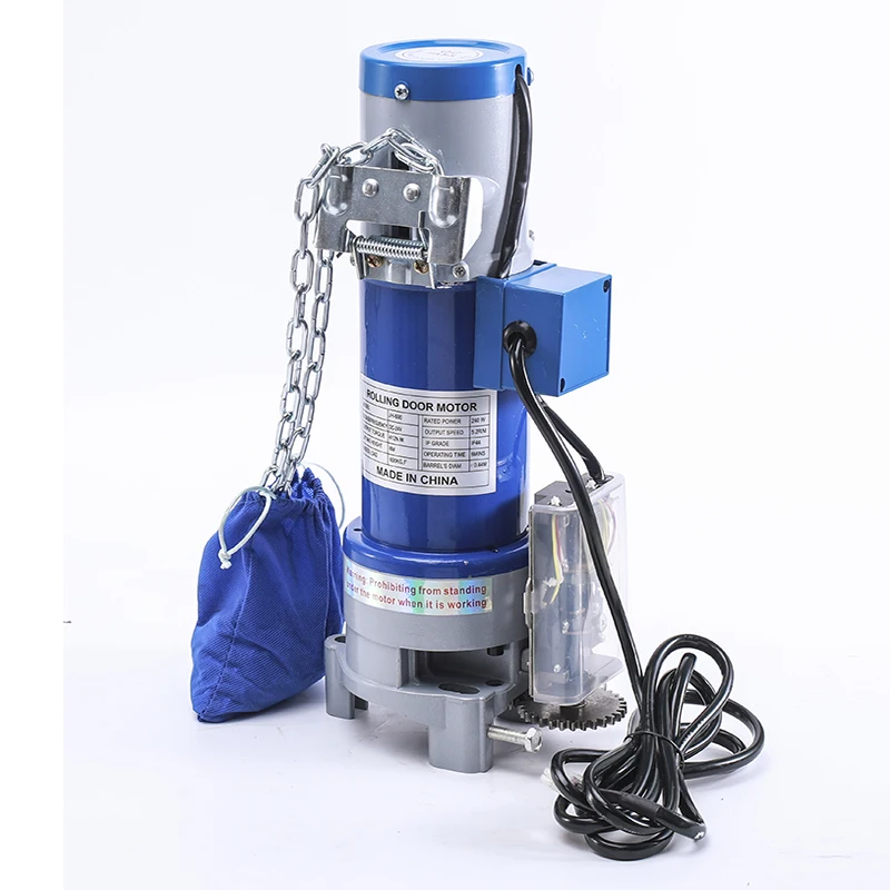 DC600KG FUJIAN Automatic Roller Shutter Motor Durable Electric System with Limit Switch for Industrial Use