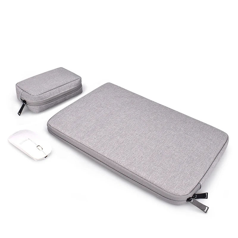 Portable Computer Laptop Carrying Case Sleeve Notebook Computer Pocket Case Tablet Briefcase Bag For Macbook