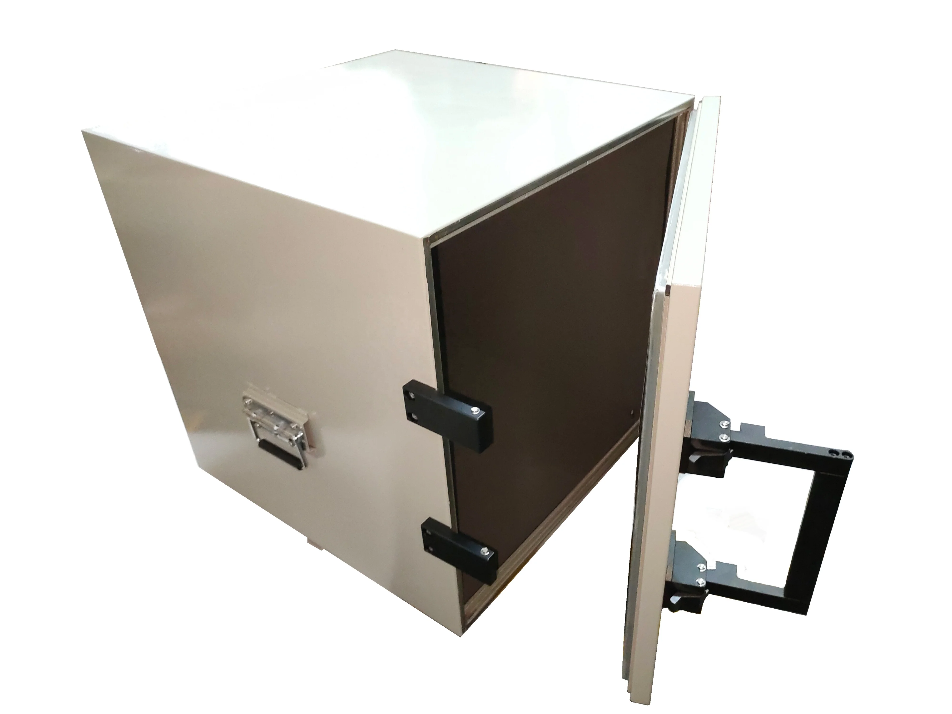 Custom size rf shield box mobile phone bluetooth router set-top box wifi gsm testing RF manual shielding box