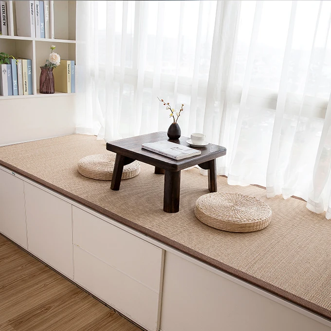 
Wholesale Cheap Price Japanese Style Bamboo Tatami Mat Bamboo Relaxing Mattress 