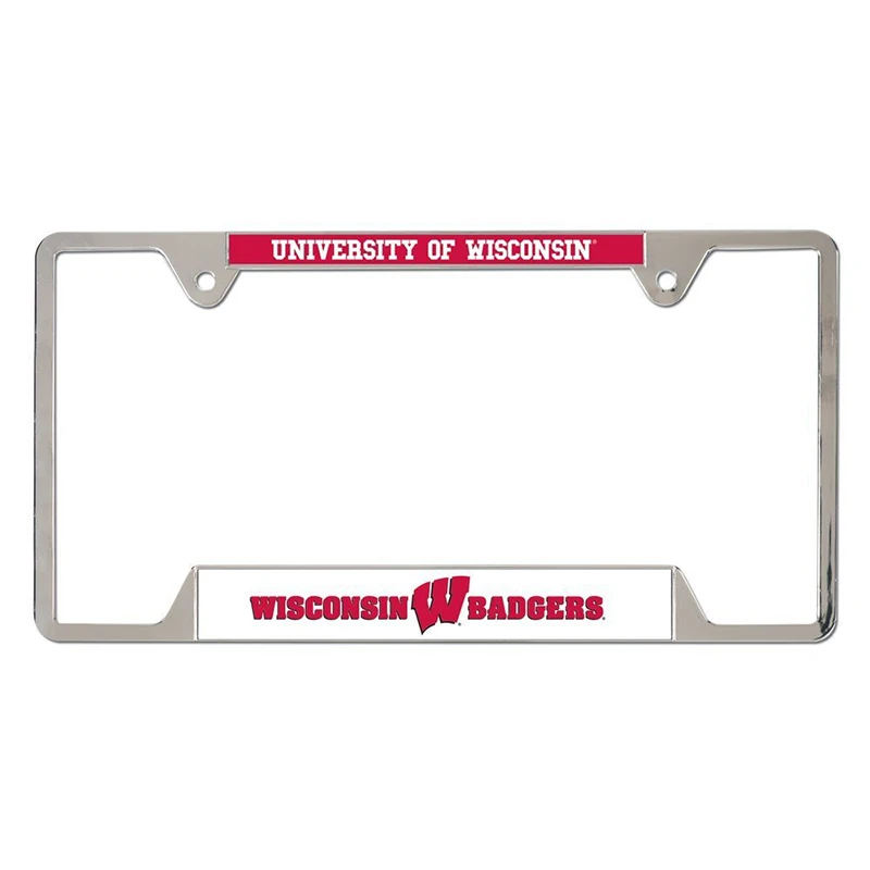 
Custom Metal License Plate Frame Stainless Steel Number Car Plate Frame Licenses Plate Cover 
