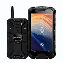 Intrinsically safe rugged cdma smartphone industrial DMR radio ATEX mobile phone with Poc walkie talkie RFID NFC
