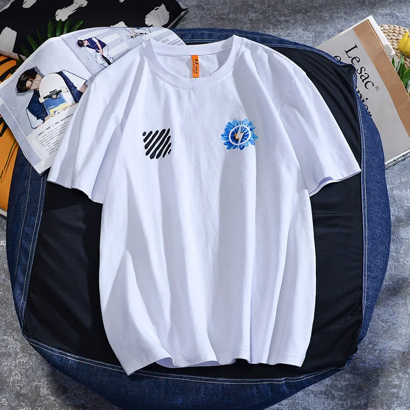 NADANBAO OEM plus size custom logo for men graphic tee 2022 unisex t-shirt custom t shirt printing blank t-shirts