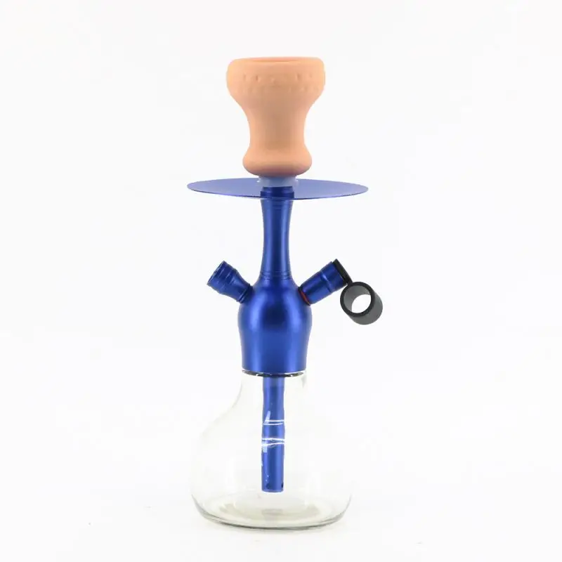 Personalized Custom Made Glass Hookah Bag Shisha Small Hukka Packaging Case for Turkey Market