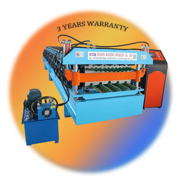 Best selling building material panel IBR roof tile sheet roll forming machine