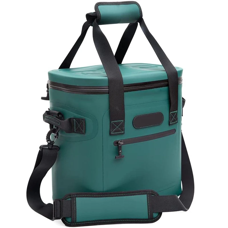 Factory Custom Logo Amazon Insulated Bag Portable Ice Chest Cooler Box for Lunch Beach Drink Beverage Travel Camping Picnic