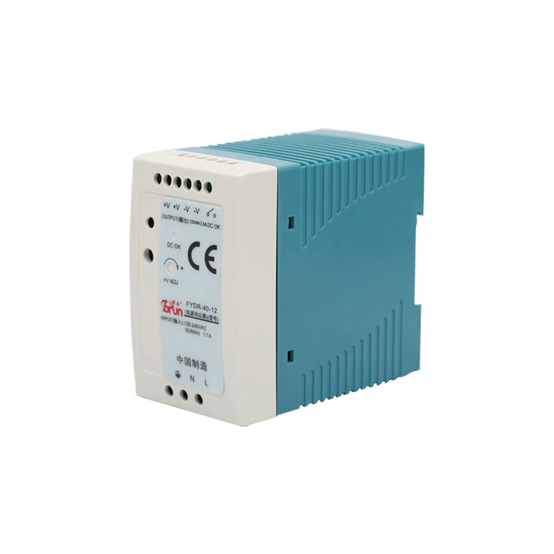 Fonyun портативный источник питания переменного тока FYSR-100-24 импульсный источник питания светодиодного табло rail источник питания