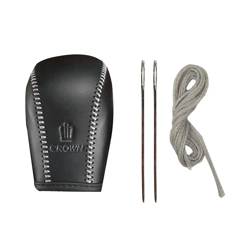 factory  custom made  Automatic transmission shift knob protective sleeve Interior accessories Protective cover decoration For T