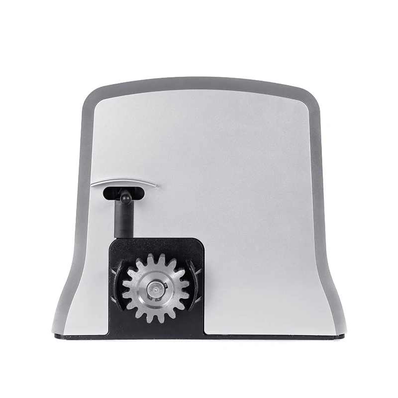 Automatic 24v Dc Solar Power Automatic Rack Sliding Gate Opener Kit with Remotes