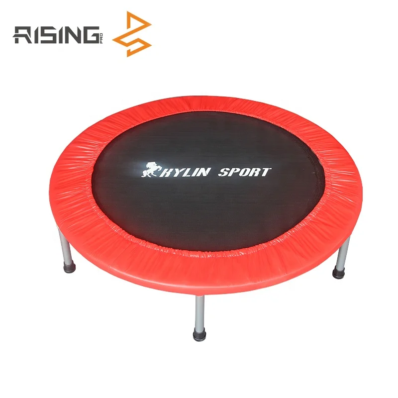 Different Sizes Sports Trampoline Without Handrail Fitness Mini Round Trampoline
