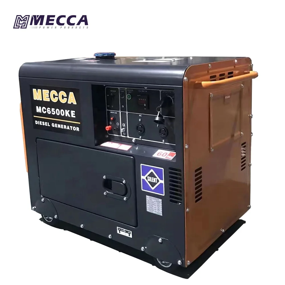 Factory Supply Gasoline Portable Diesel Inverter Generator Small Voltage 5KVA 6KVA 8KVA 10KVA