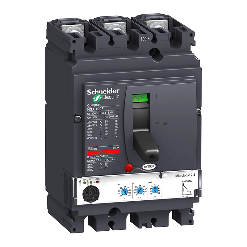 Schneiders Original NSX100F TM50D 3P3D (3P) NSX Series circuit breakers LV429633
