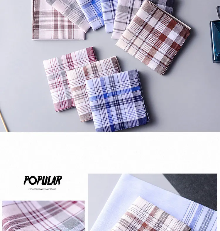 red silk quality personalised hankies engraved beige folding handkerchief in suit pocket