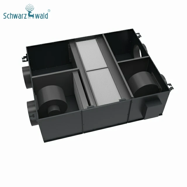 Chinese OEM ODM Factory 350m3/h HVAC system air handling unit erv hrv energy heat recovery Ventilation system