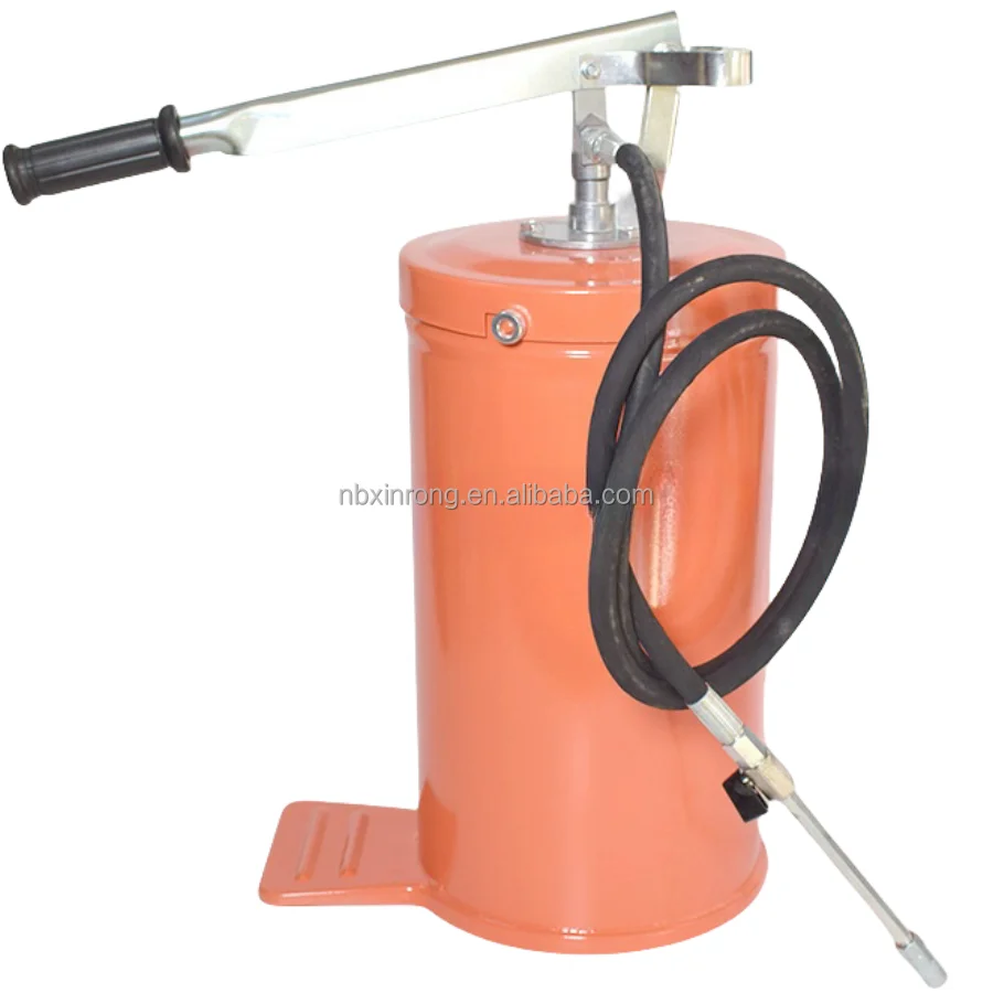 IMPA 617516 Marine High Pressure Grease Bucket Pumps Hand Operated grease gun pump 15L