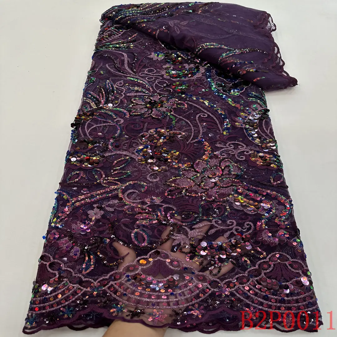 mesh indian george bridal competitive price lace fabric embroidery with sequins water soluble fabric lace