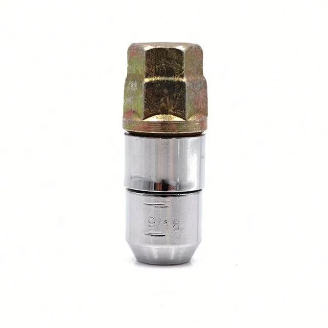 SUNSOUL CHROME PLATING STEEL RACING WHEEL LOCK LUG NUT