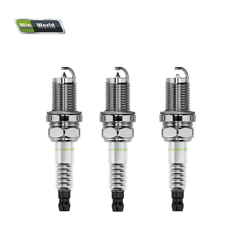 professional manufacturer ILTR6E11 Car Parts Wholesale Auto Iridium Win World Spark Plug for Buick
