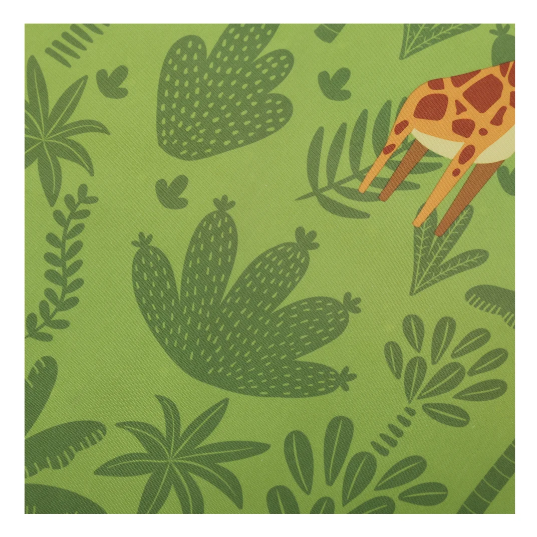 420D Oxford print coated PVC polyester fabric is used for simple wardrobe fabric wholesale thermal fabric