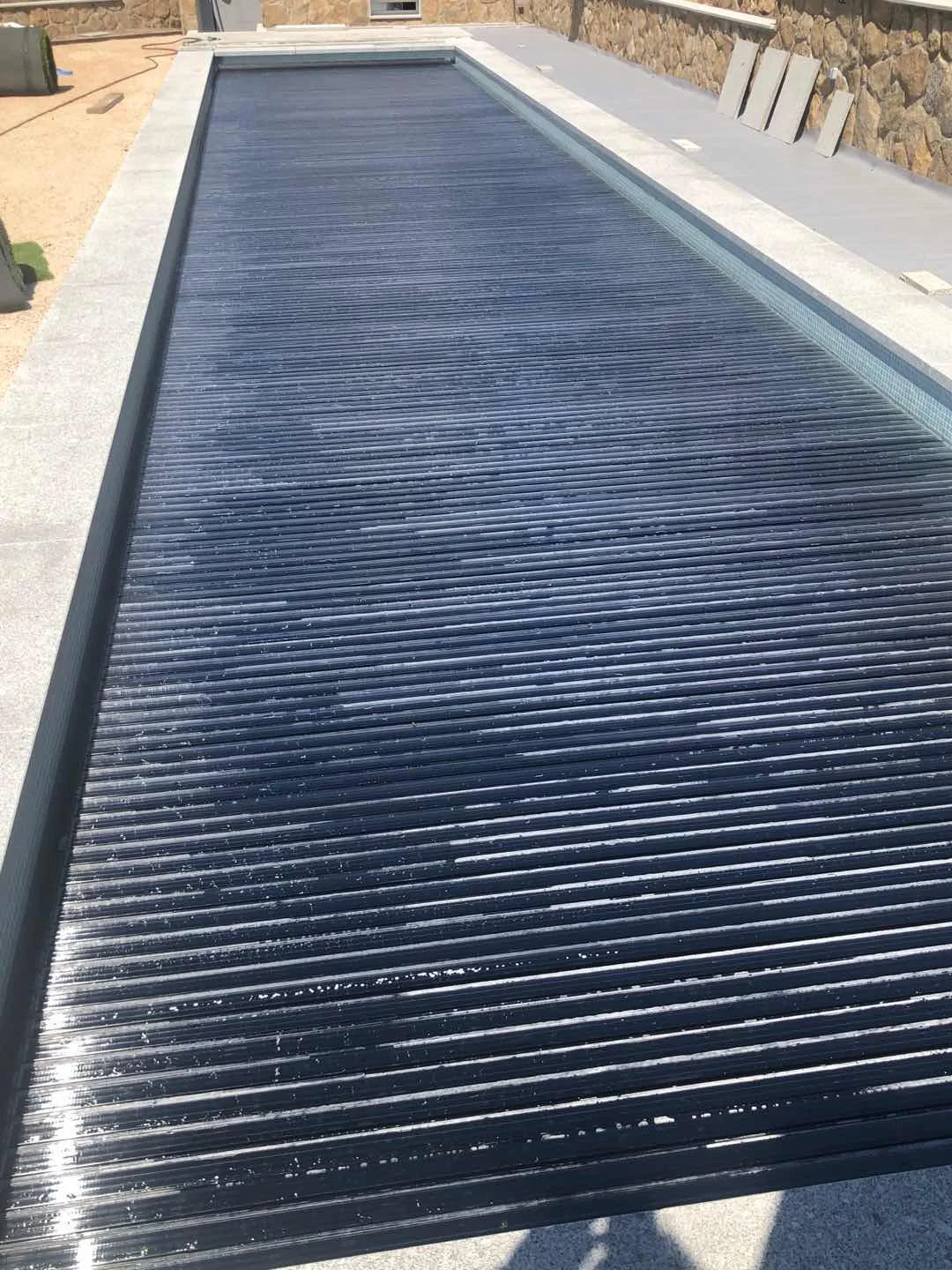 5mx10m swimming pool cover  hard plastic pool covers top quality low price best after-sales service