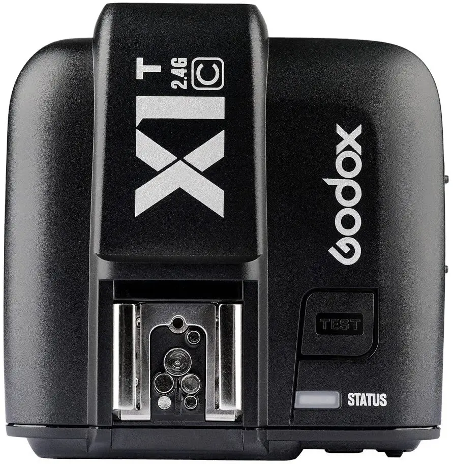 Godox X1T-C 2 4G TTL камеры беспроводной радиосинхронизатор для вспышки цифровой однообъективной зеркальной Canon EOS