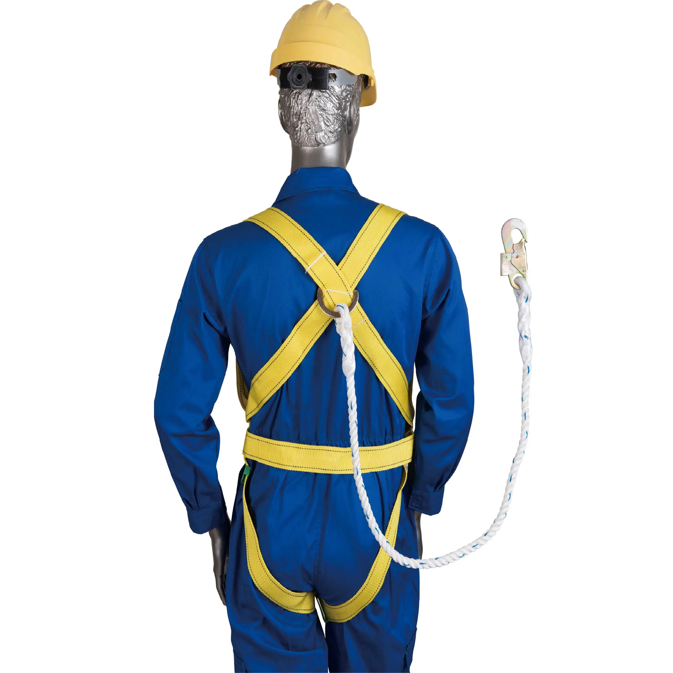 Wholesale Customized 4 Point Adjusting Full Body Climbing Harness Safety Belt fall protection full body safety harness belt