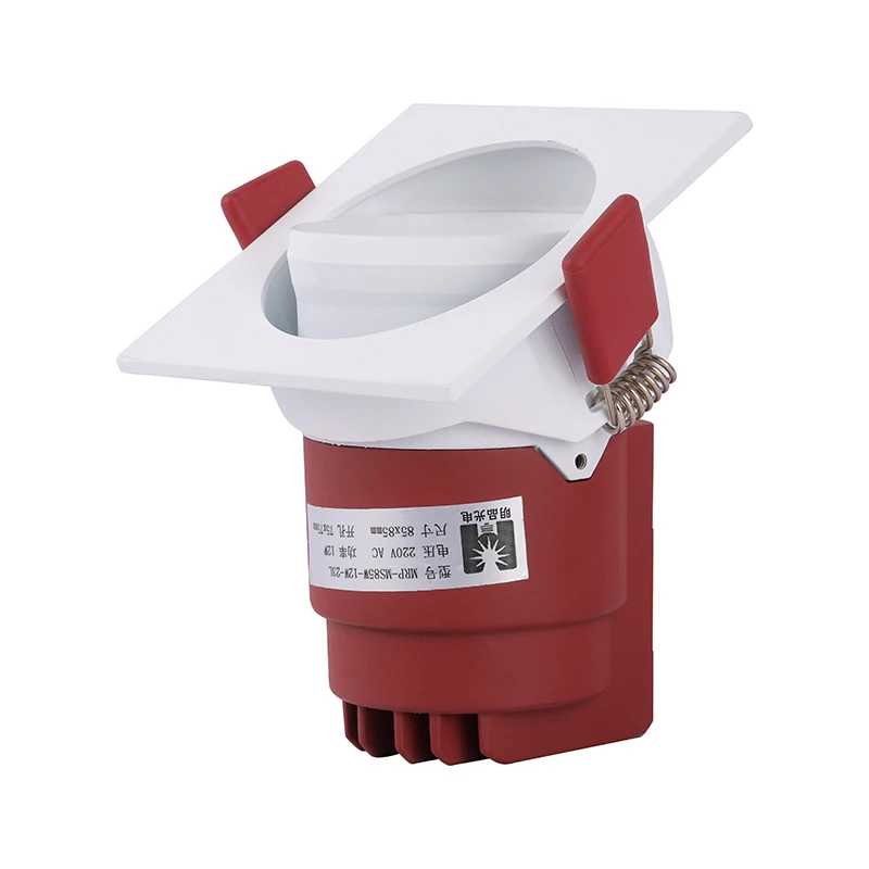 12W 4000K LED Spotlight   smart downlight for home hotel round shape  Ceiling lamp